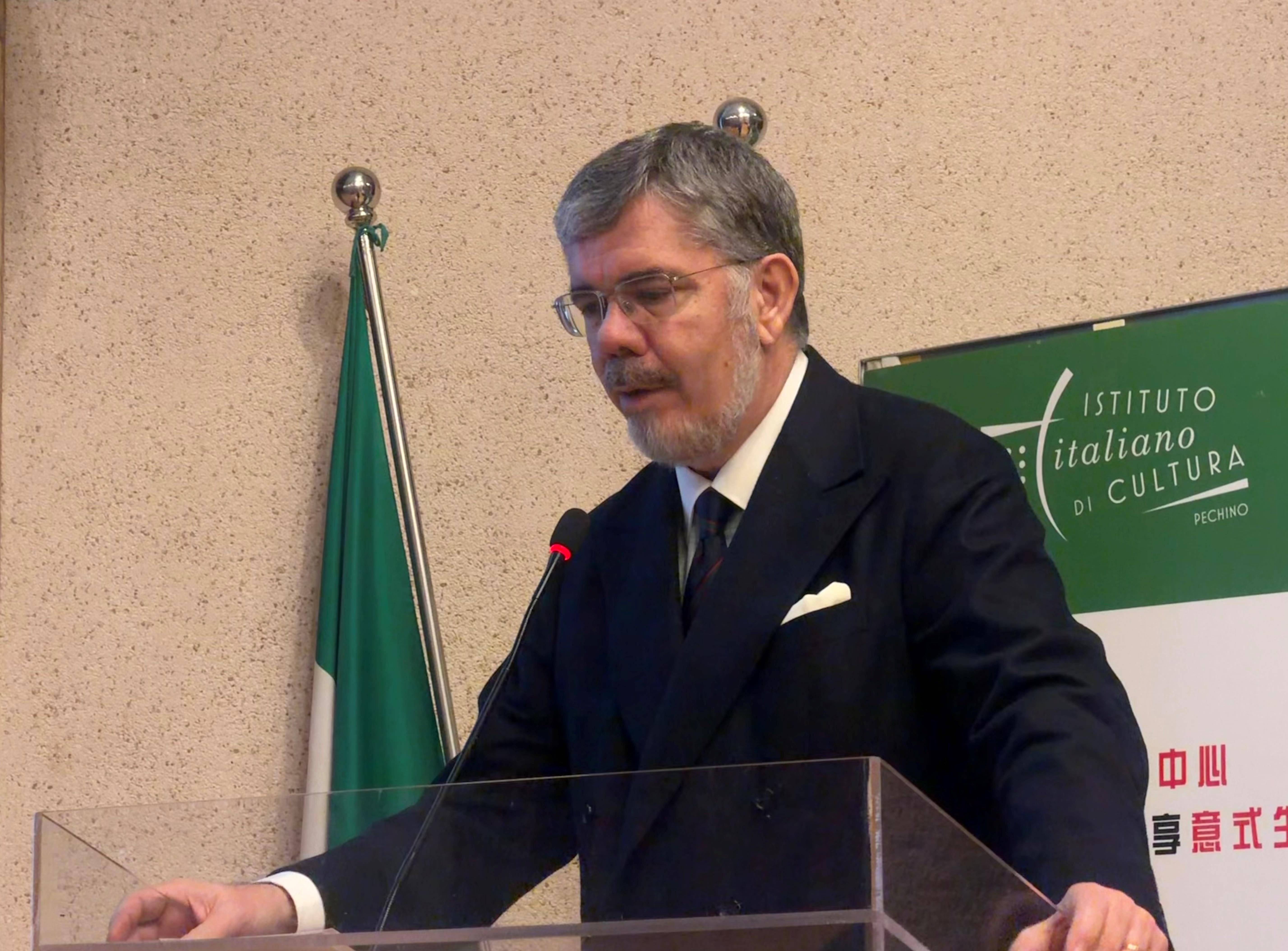 意大利美食非遺推廣活動(dòng)在京舉辦 中意共話美食文明紐帶