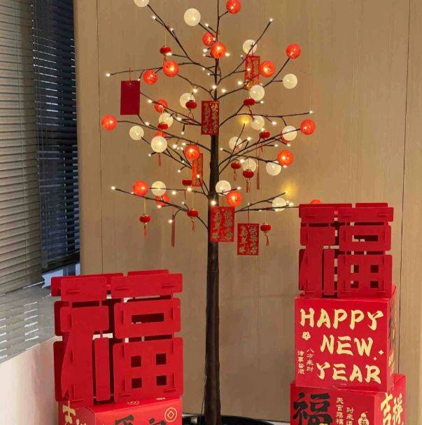 拒絕土味紅！新中式新年裝修，把東方美學藏進細節(jié)里