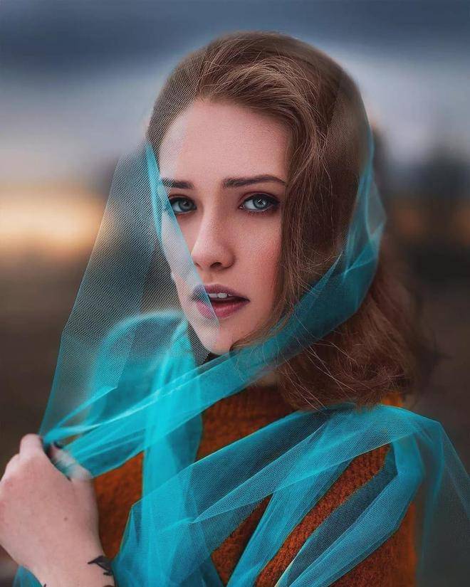 原創(chuàng)這些女性在俄羅斯攝影師鏡頭下，魅力四射