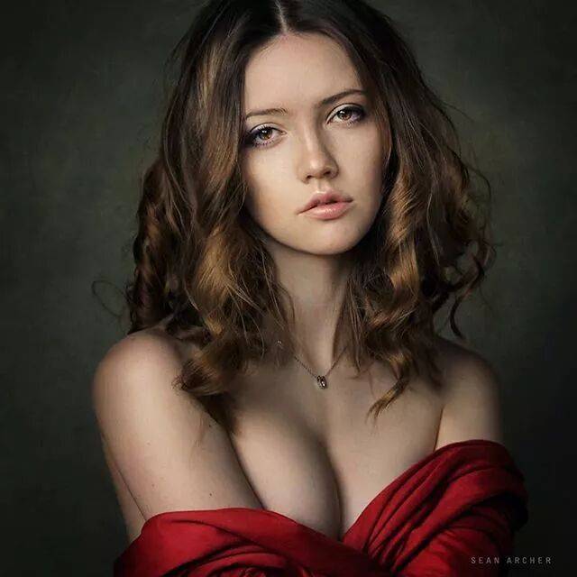 原創(chuàng)這些女性在俄羅斯攝影師鏡頭下，魅力四射