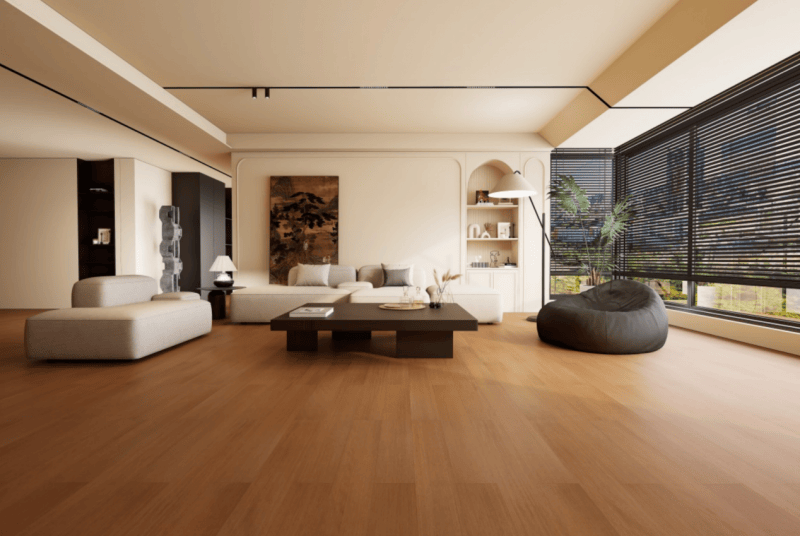 久盛實(shí)木地板穩(wěn)定性解析：技術(shù)、原料與服務(wù)的支撐