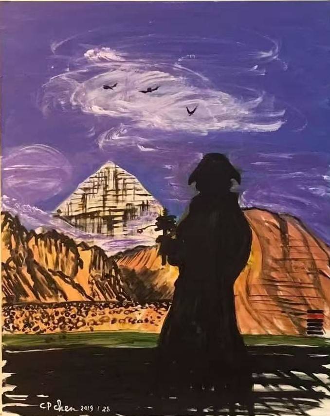 陳持平詩(shī)歌《雪地》