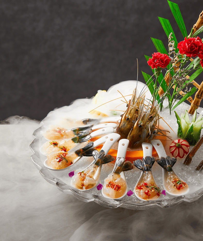 一鍵收藏這只蝦的滿分吃法｜廣貨行天下·肇慶一桌菜