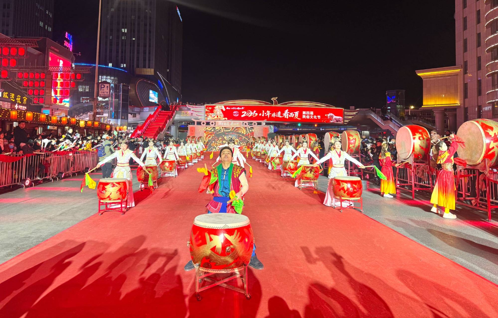 科技與國(guó)潮交融碰撞！銀川市“非遺小年看西夏”活動(dòng)人氣爆棚