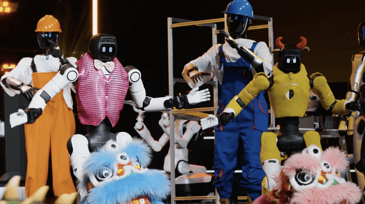 初一至初七，租約全滿！機器人租賃這個春節(jié)有點火