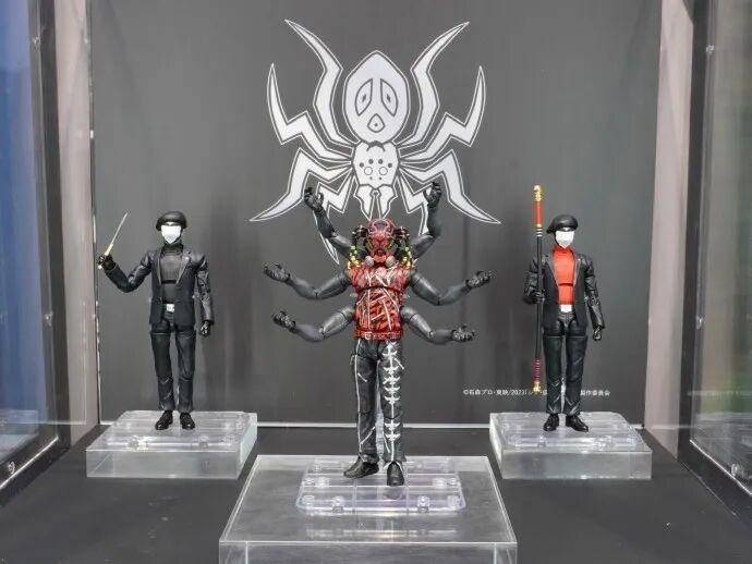 假面騎士：SHF Kumo Aug（新?假面騎士）展會(huì)圖公開，動(dòng)漫版Zeztz角色周邊來(lái)襲