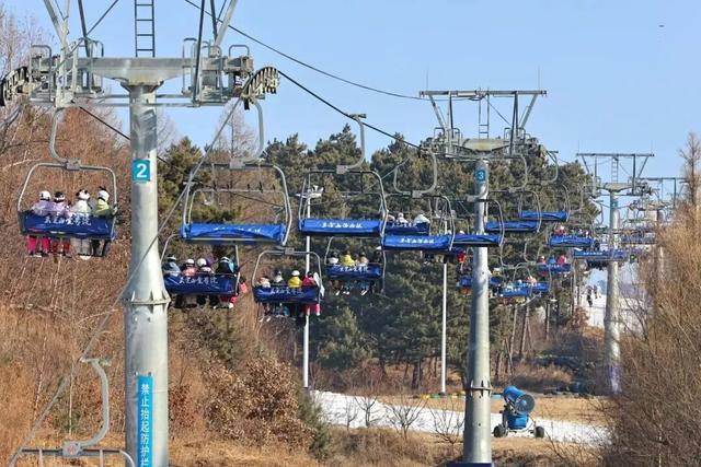 上榜！長春，滑雪旅游十佳城市！