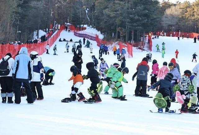 上榜！長春，滑雪旅游十佳城市！