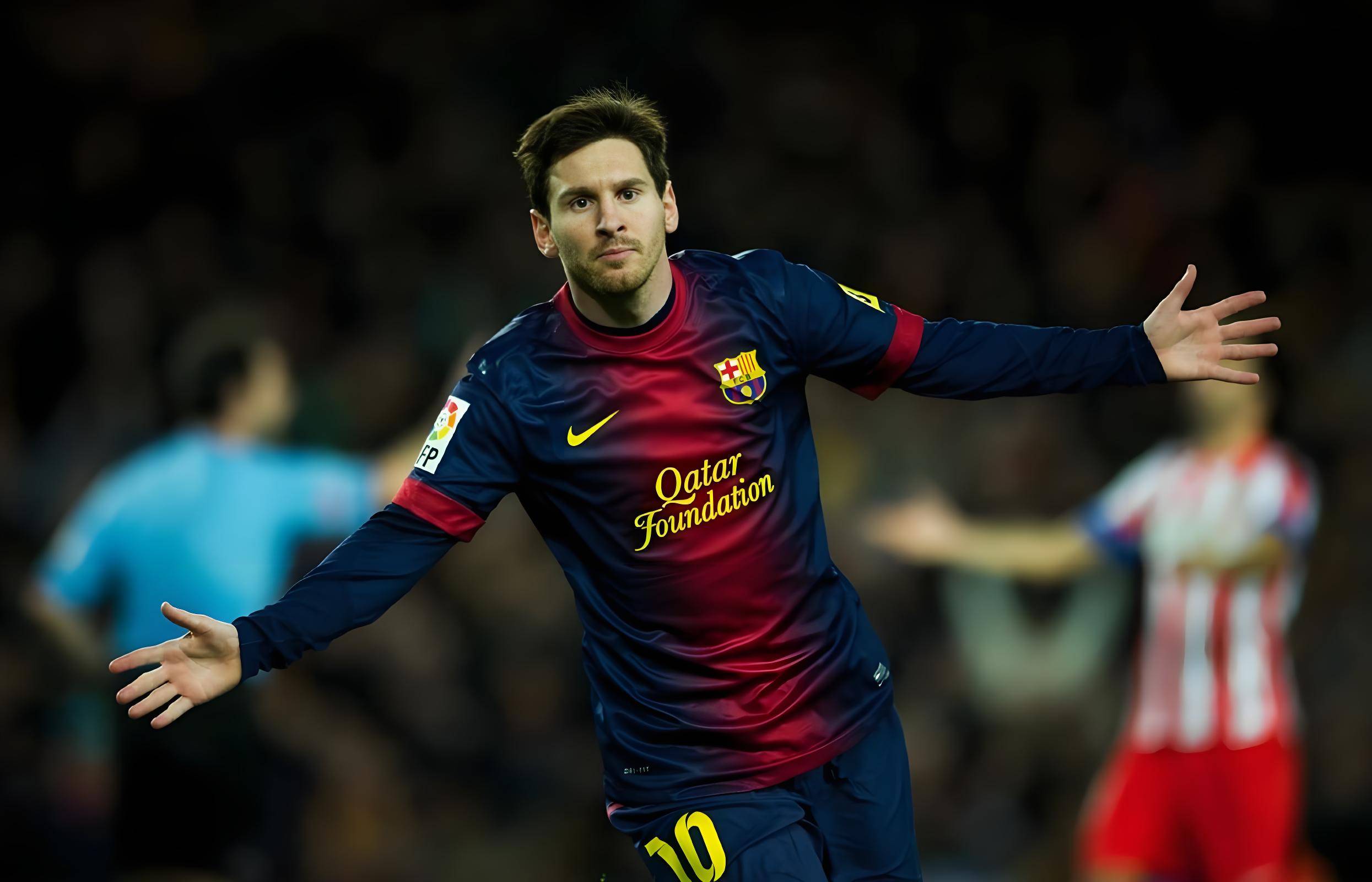 原創(chuàng)德甲官方介紹梅西球衣為什么會被拜仁博物館收藏！