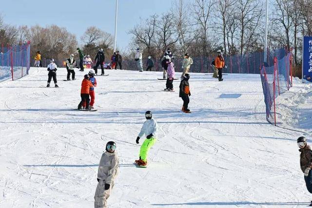 上榜！長春，滑雪旅游十佳城市！