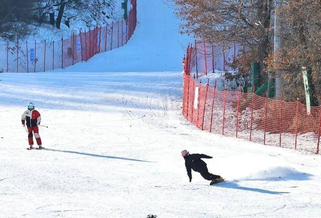 上榜！長春，滑雪旅游十佳城市！