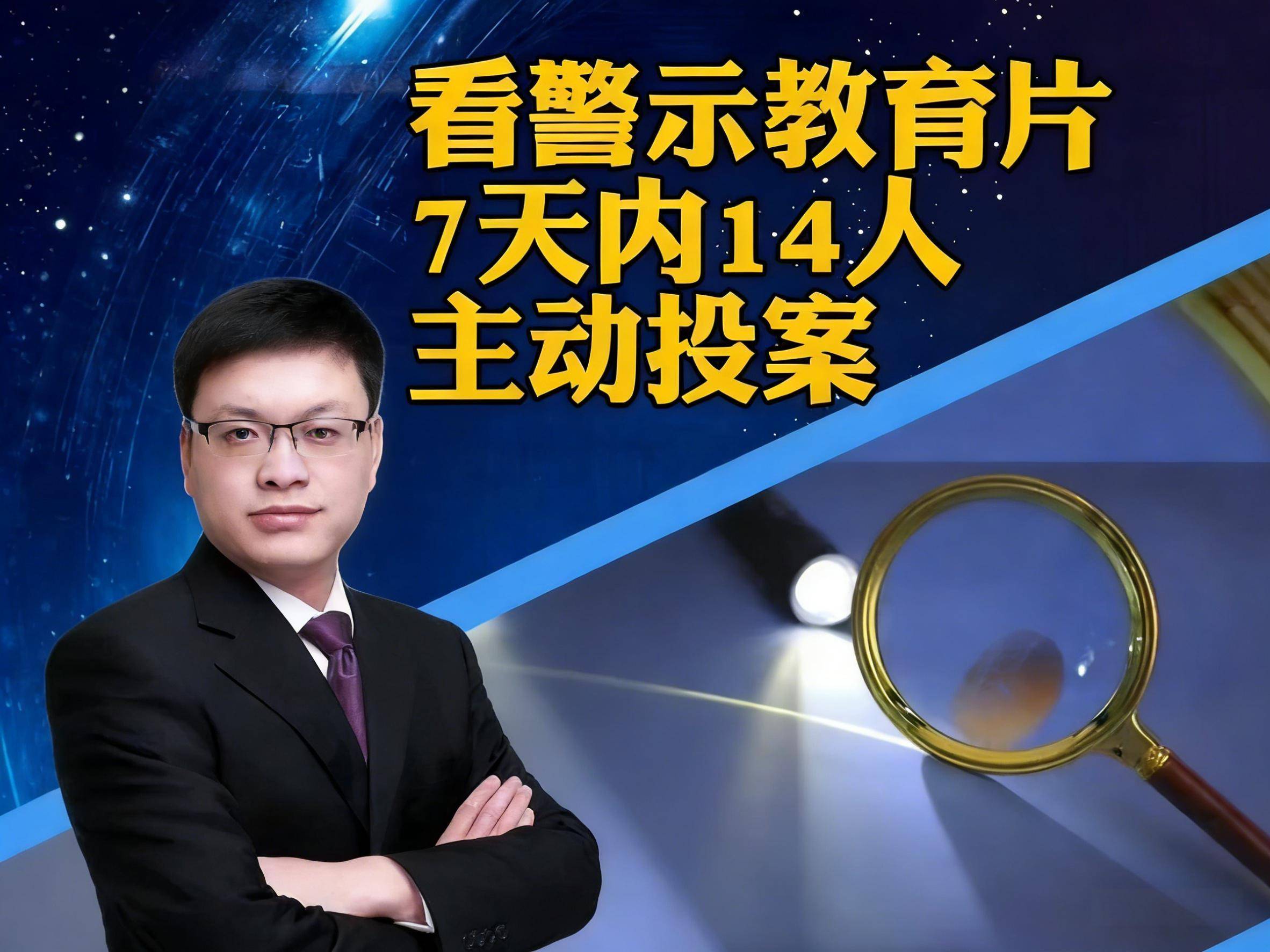 原創(chuàng)14名干部排隊自首！陽江警示教育片，為何讓有問題的人坐立不安？