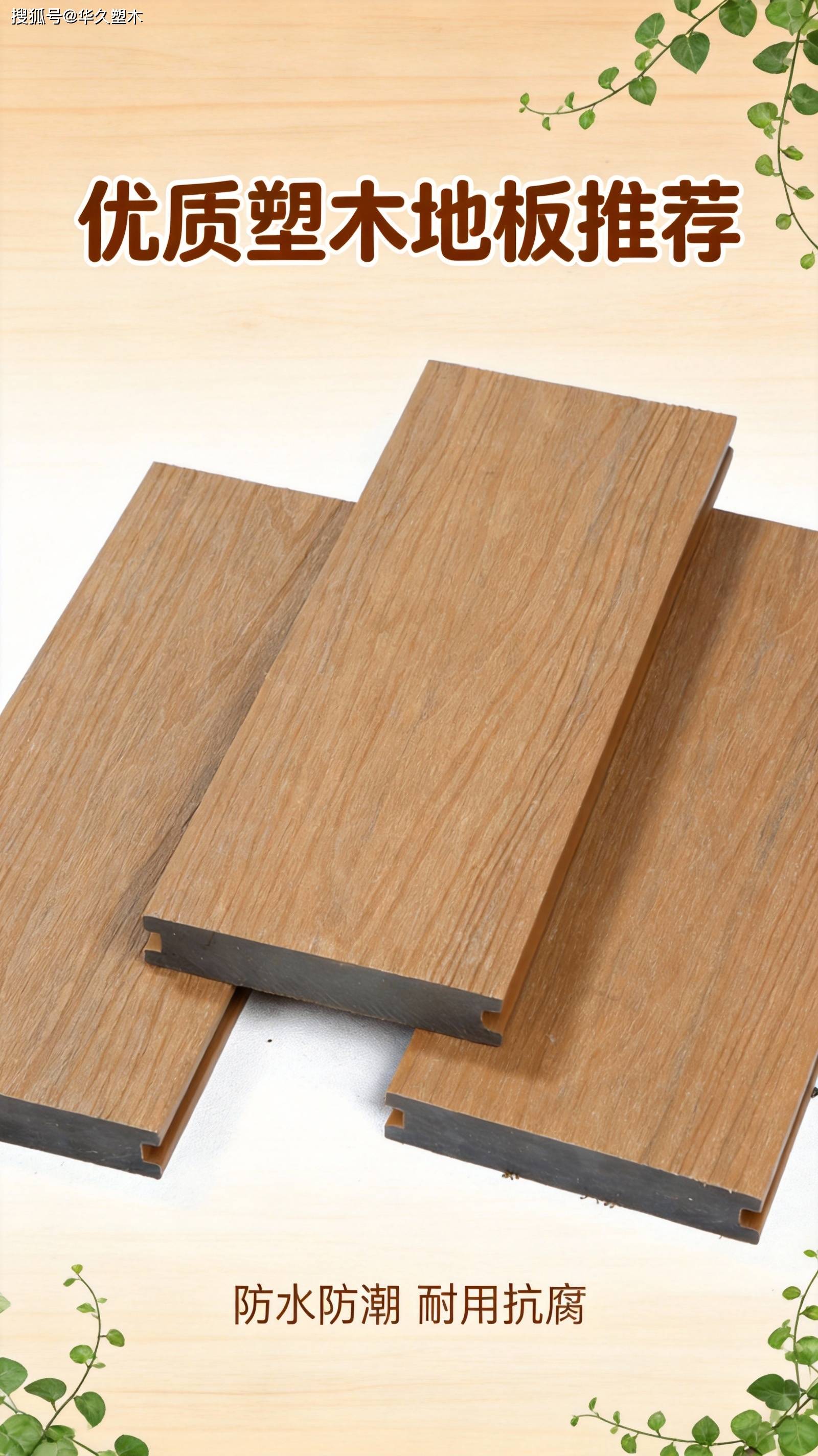 高性價比塑木地板推薦塑木地板廠家