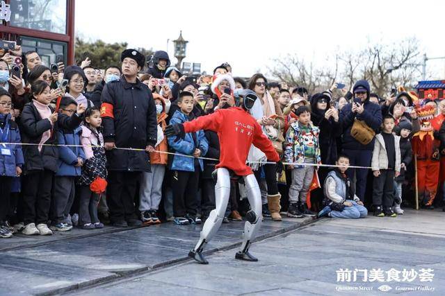 美食+非遺+科技！前門(mén)新春美食“妙”薈啟幕→