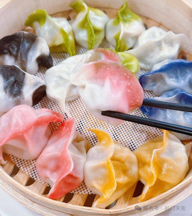 美食+非遺+科技！前門(mén)新春美食“妙”薈啟幕→