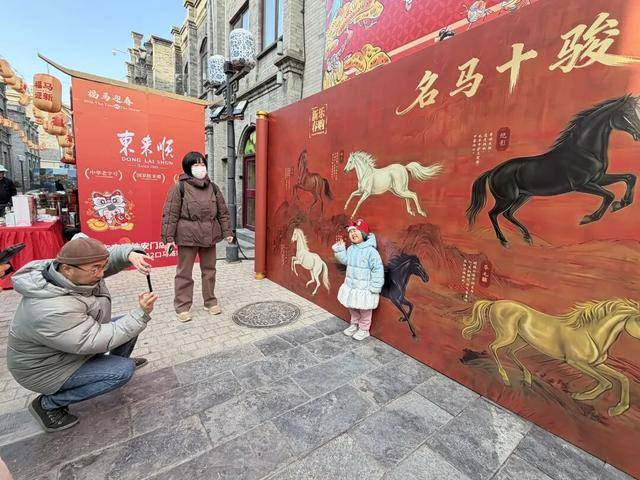 美食+非遺+科技！前門(mén)新春美食“妙”薈啟幕→