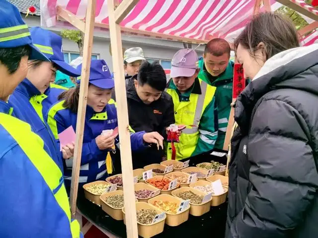 共赴暖心之約！浦東為“城市美容師”“守護者”送上新春溫暖