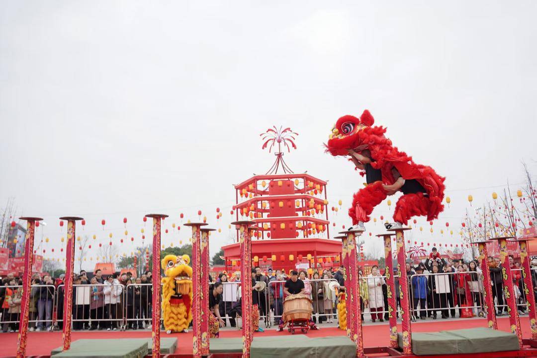 非遺展演、科技體驗(yàn)、非遺集市 綿陽(yáng)仙海呈現(xiàn)多元化新春盛宴