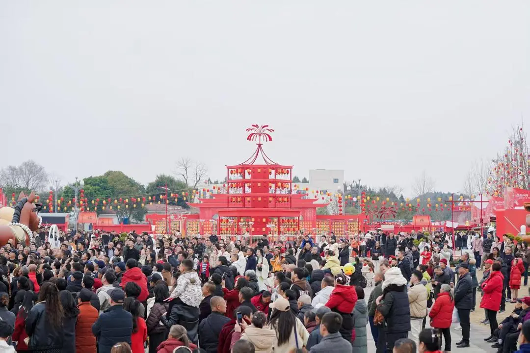 非遺展演、科技體驗(yàn)、非遺集市 綿陽(yáng)仙海呈現(xiàn)多元化新春盛宴