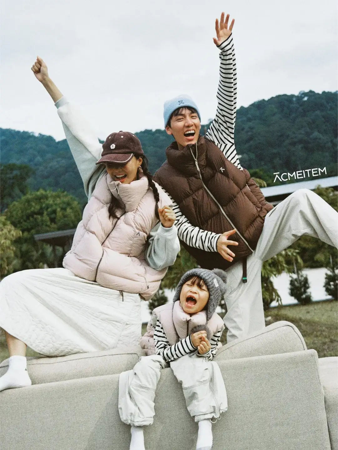 原創(chuàng)戶外品牌「圍獵」女性