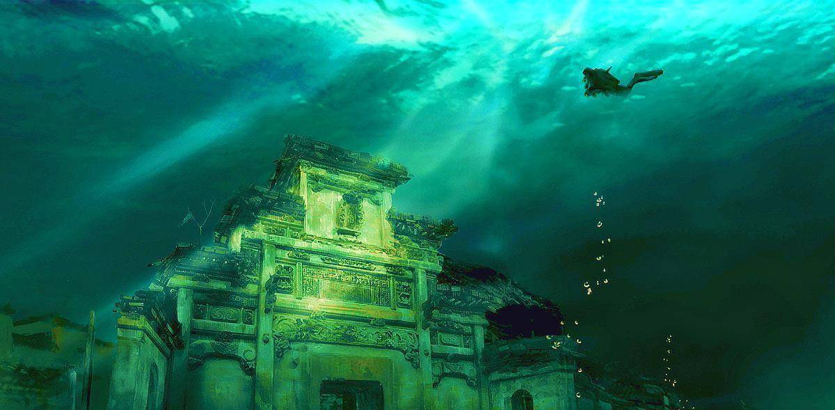 原創(chuàng)移民佬千年古城化作水域，30萬(wàn)移民散落八方