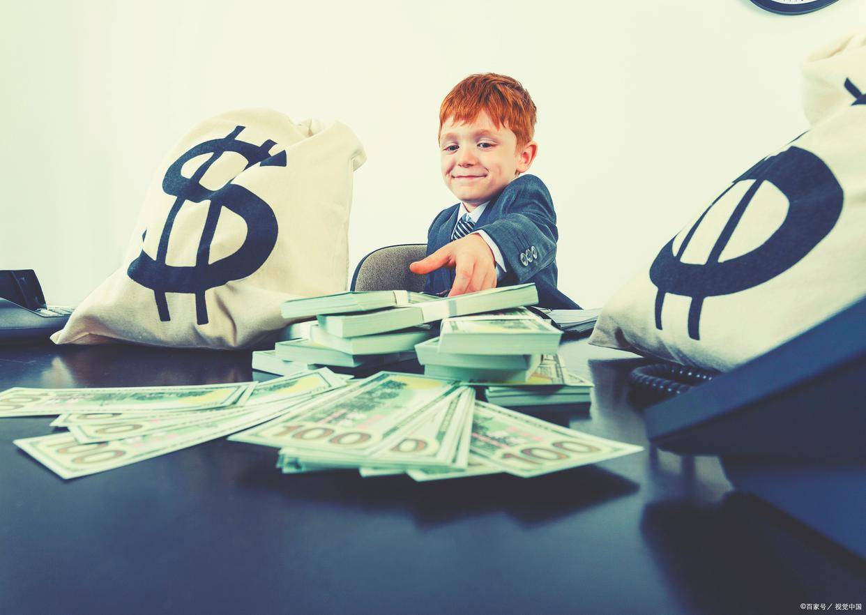 原創(chuàng)孩子的壓歲錢別亂放！全球財商教育一對比，中國家長瞬間醒了