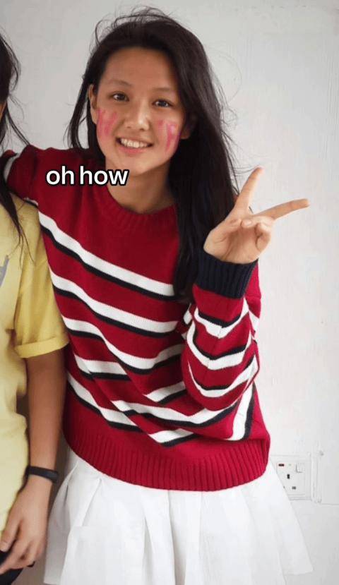 香港混血女星演夜總會(huì)公關(guān)小姐！被贊顏值天花板！中學(xué)時(shí)體重高達(dá)170斤