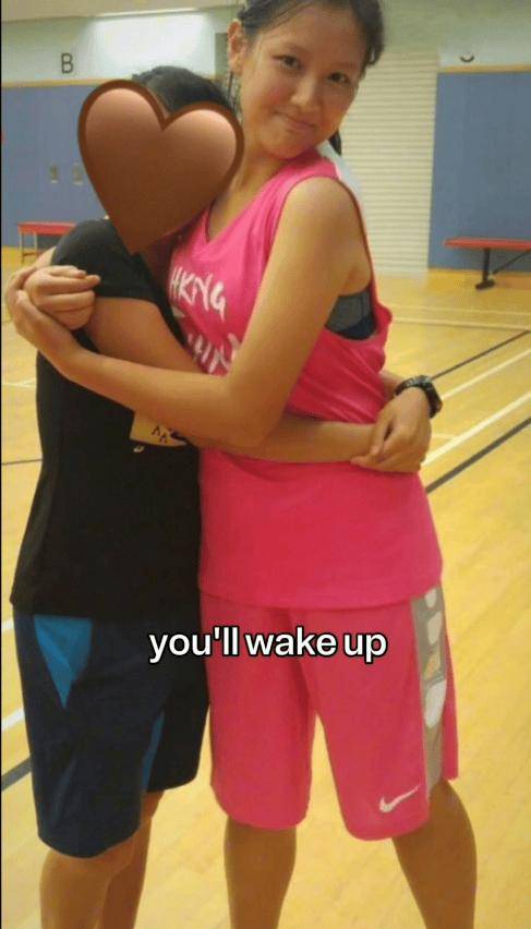 香港混血女星演夜總會(huì)公關(guān)小姐！被贊顏值天花板！中學(xué)時(shí)體重高達(dá)170斤