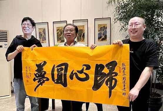 扎根人民 書法“五進(jìn)”——曾昭才先生的藝術(shù)堅(jiān)守與人民情懷