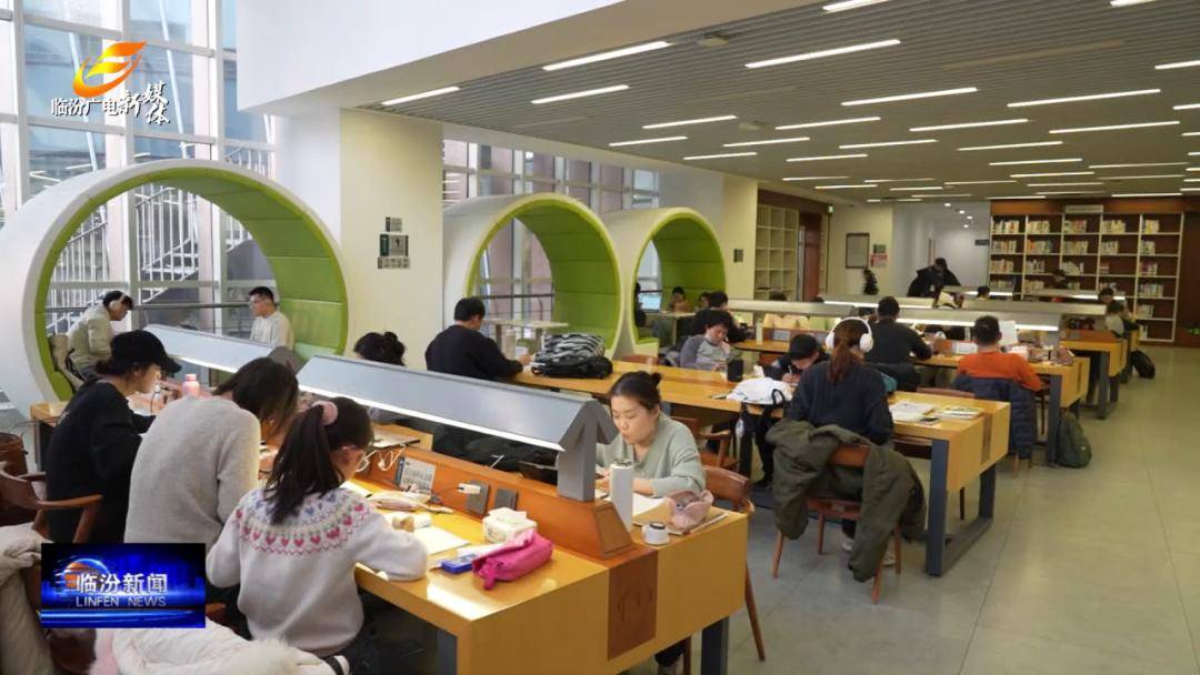 “閱”享春節(jié)！在臨汾市圖書館過(guò)了個(gè)“文化年”~