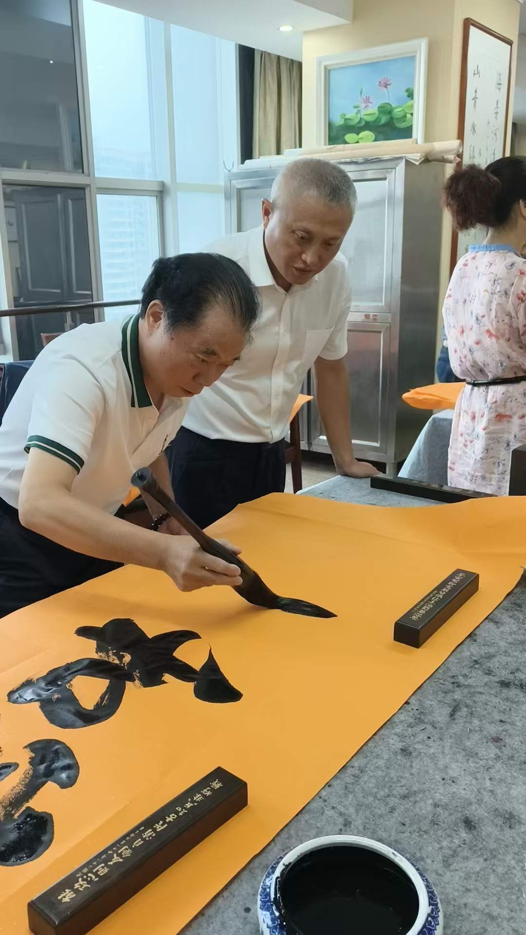 扎根人民 書法“五進(jìn)”——曾昭才先生的藝術(shù)堅(jiān)守與人民情懷