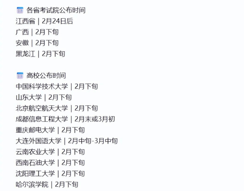 原創(chuàng)如期公布！考研放榜日撞上大年初八！東北師范明確公布查分時間