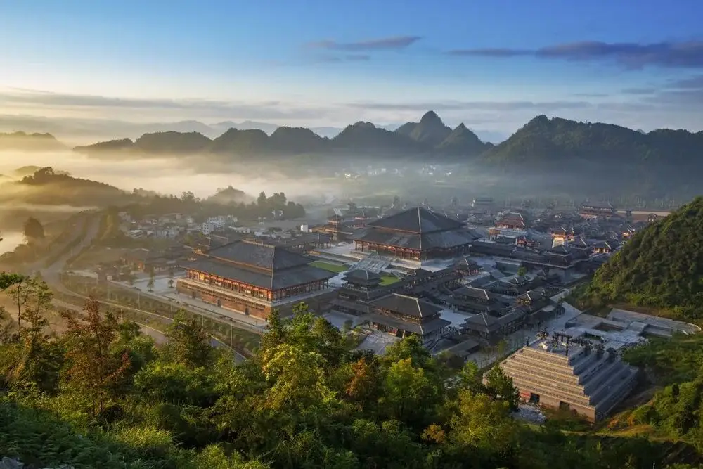 都勻秦漢影視城以“影視+”激活西南文旅新賽道