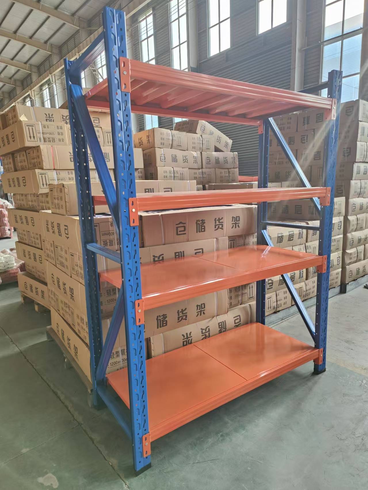 和你一起品味有實力的重型貨架制造商，工業(yè)重型貨架費用怎么算