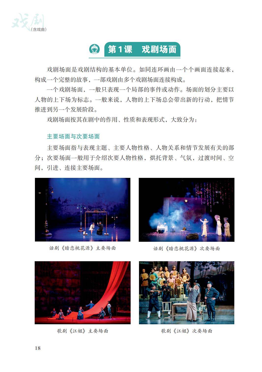 2026湘文藝版八年級(jí)戲劇(下冊(cè))電子課本(PDF版新教材)