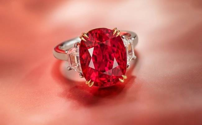 軒靈珠寶收藏10克拉絕礦Winza無燒紅寶石，締造頂級珠寶收藏新標桿