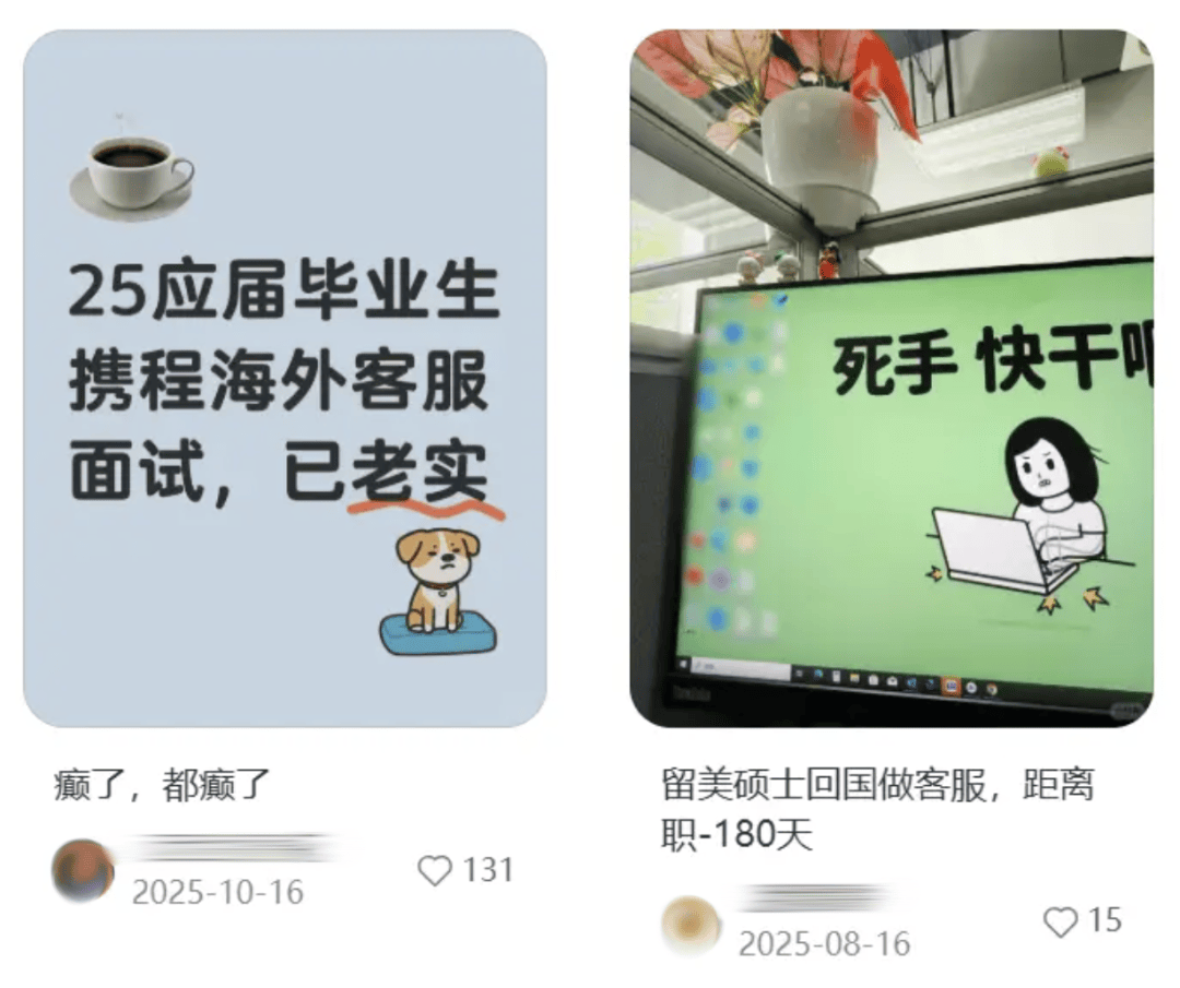 受氣的攜程客服崗擠滿了海歸留學(xué)生？“比普華永道工資高、低門檻拿大廠編制”