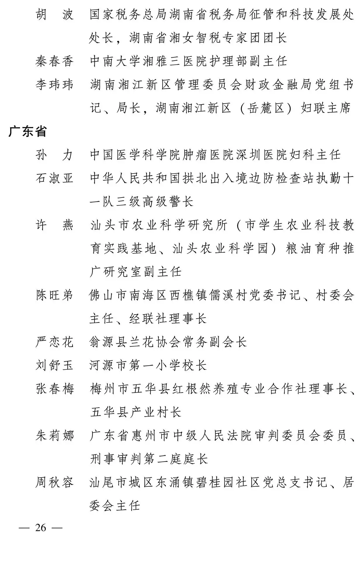 598名女性獲全國(guó)三八紅旗手稱號(hào)，全名單如下