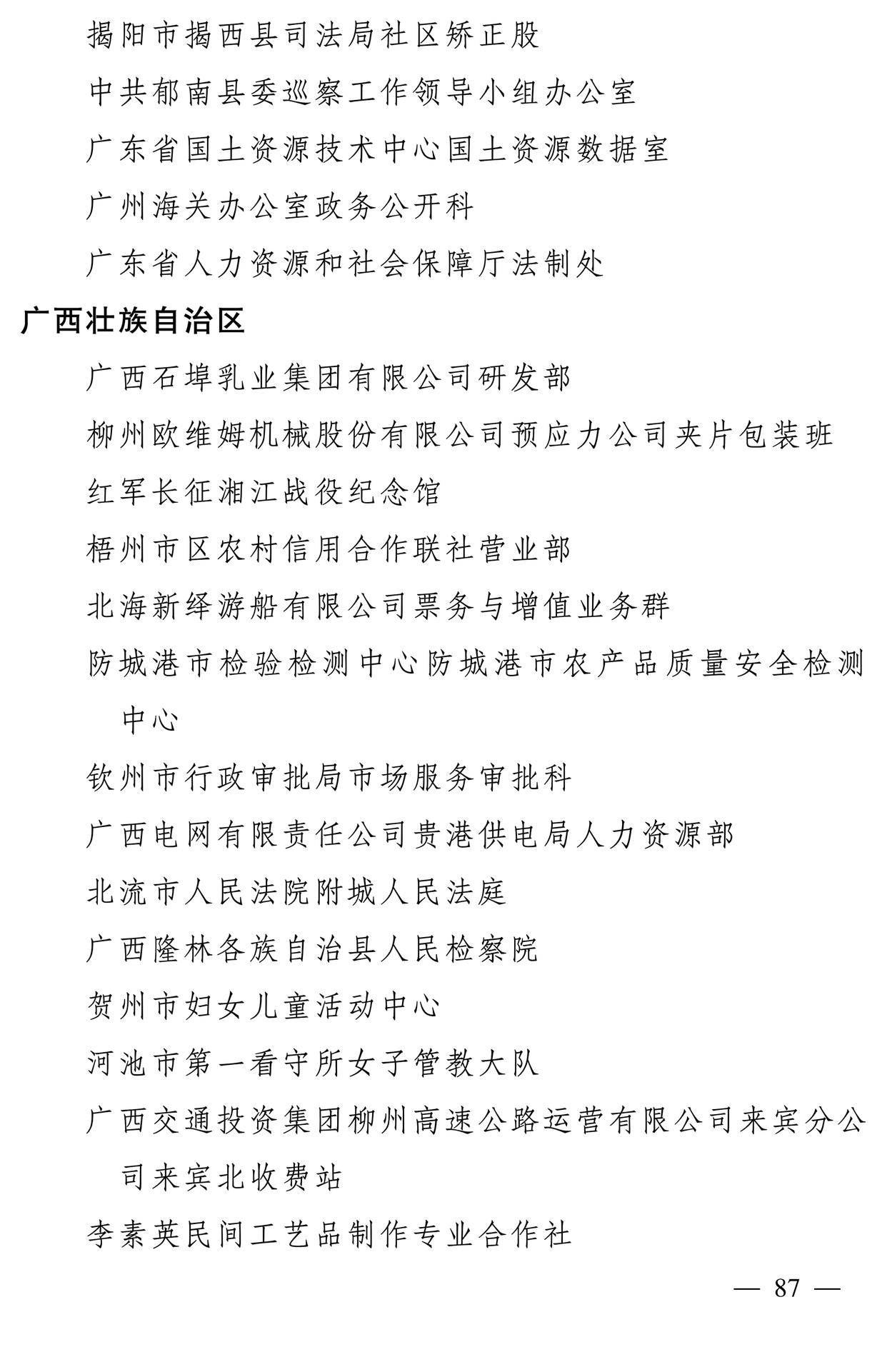 598名女性獲全國(guó)三八紅旗手稱號(hào)，全名單如下