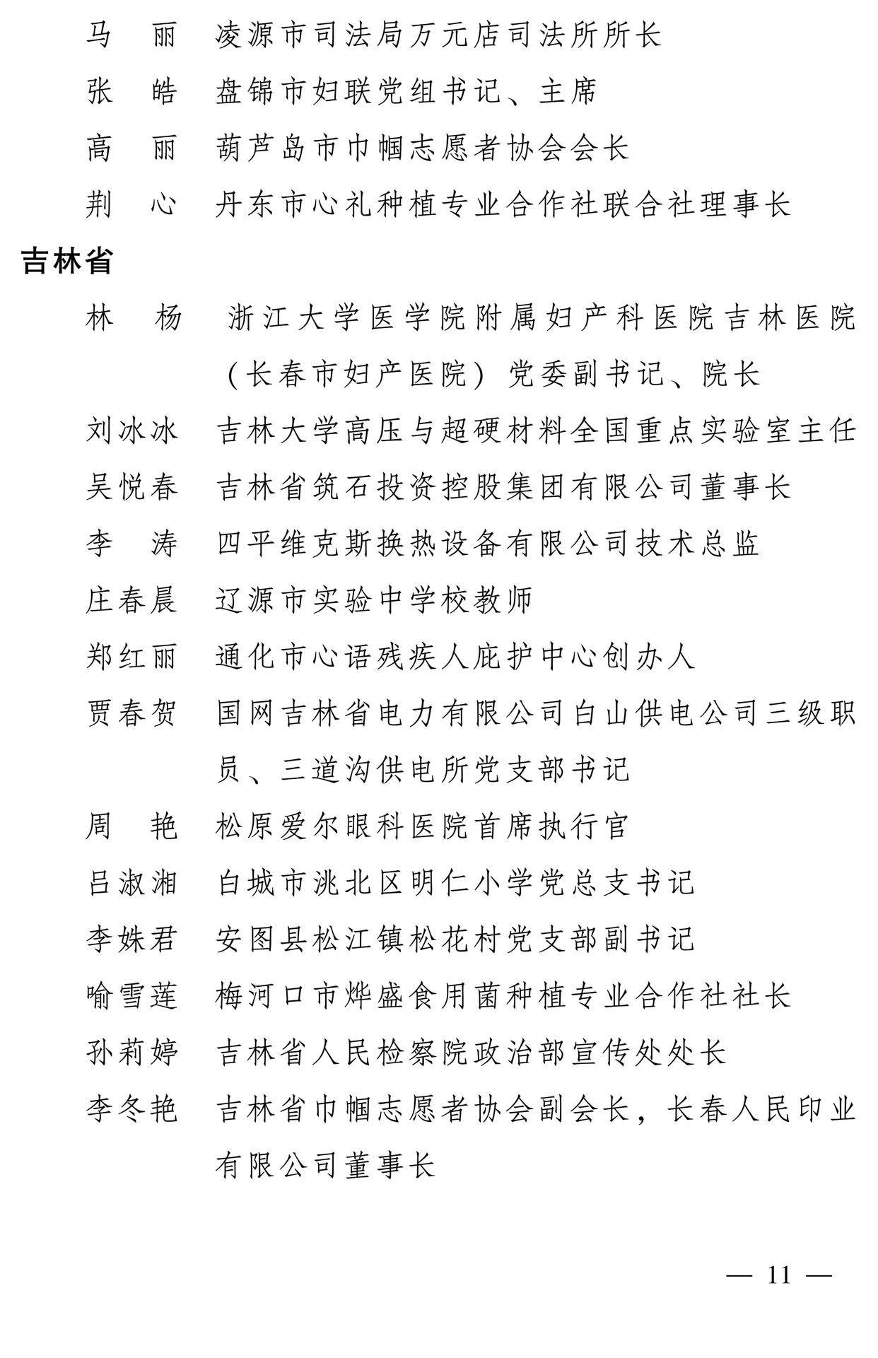 598名女性獲全國(guó)三八紅旗手稱號(hào)，全名單如下