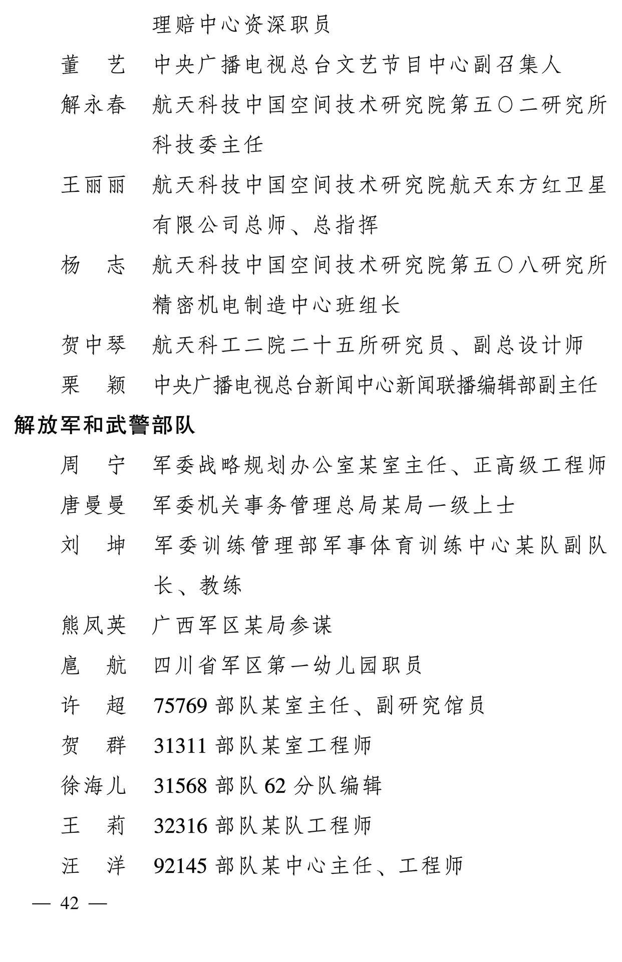 598名女性獲全國(guó)三八紅旗手稱號(hào)，全名單如下