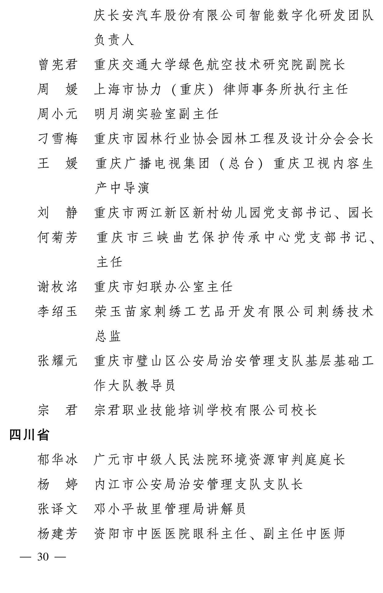 598名女性獲全國(guó)三八紅旗手稱號(hào)，全名單如下