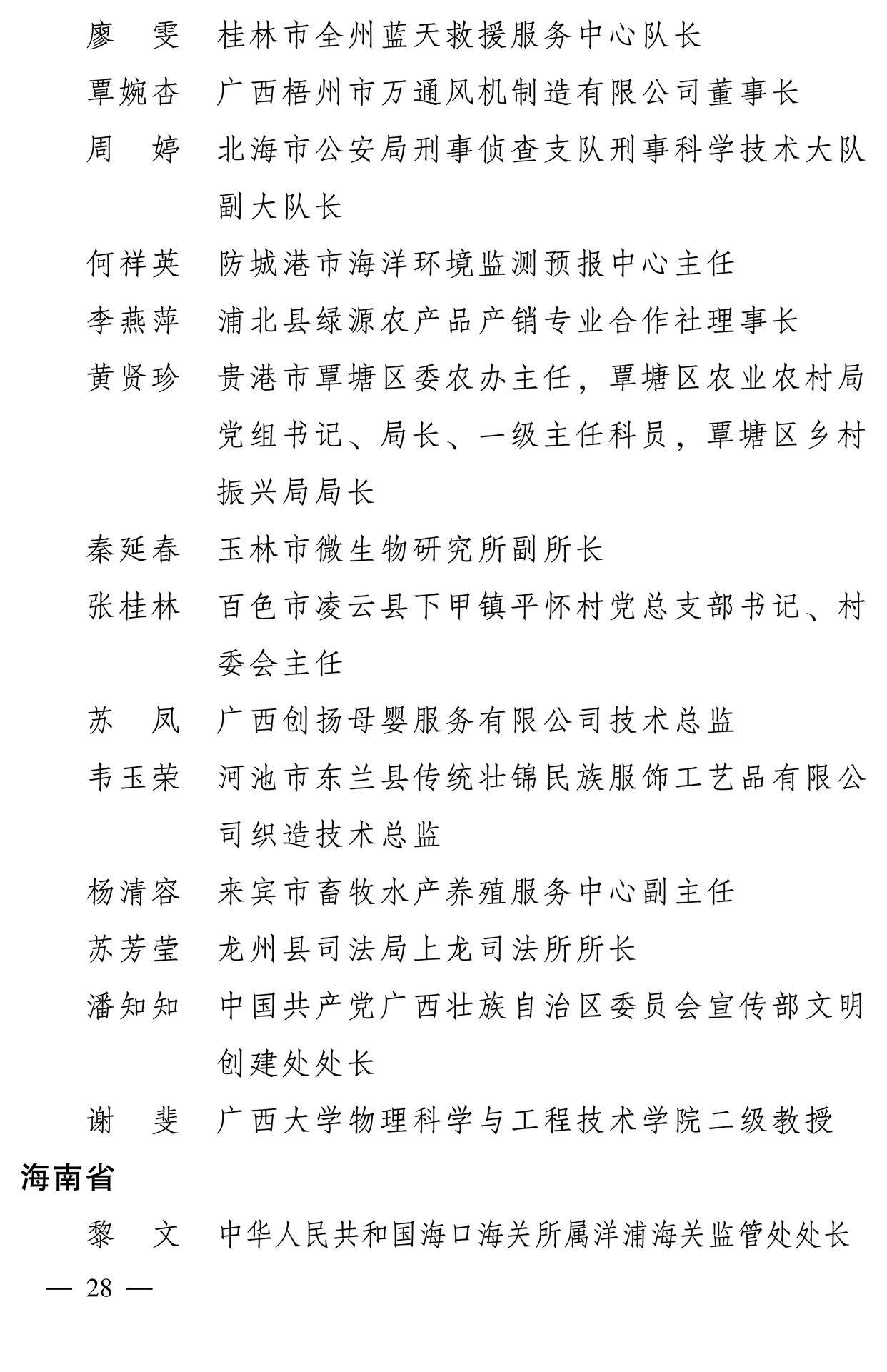 598名女性獲全國(guó)三八紅旗手稱號(hào)，全名單如下