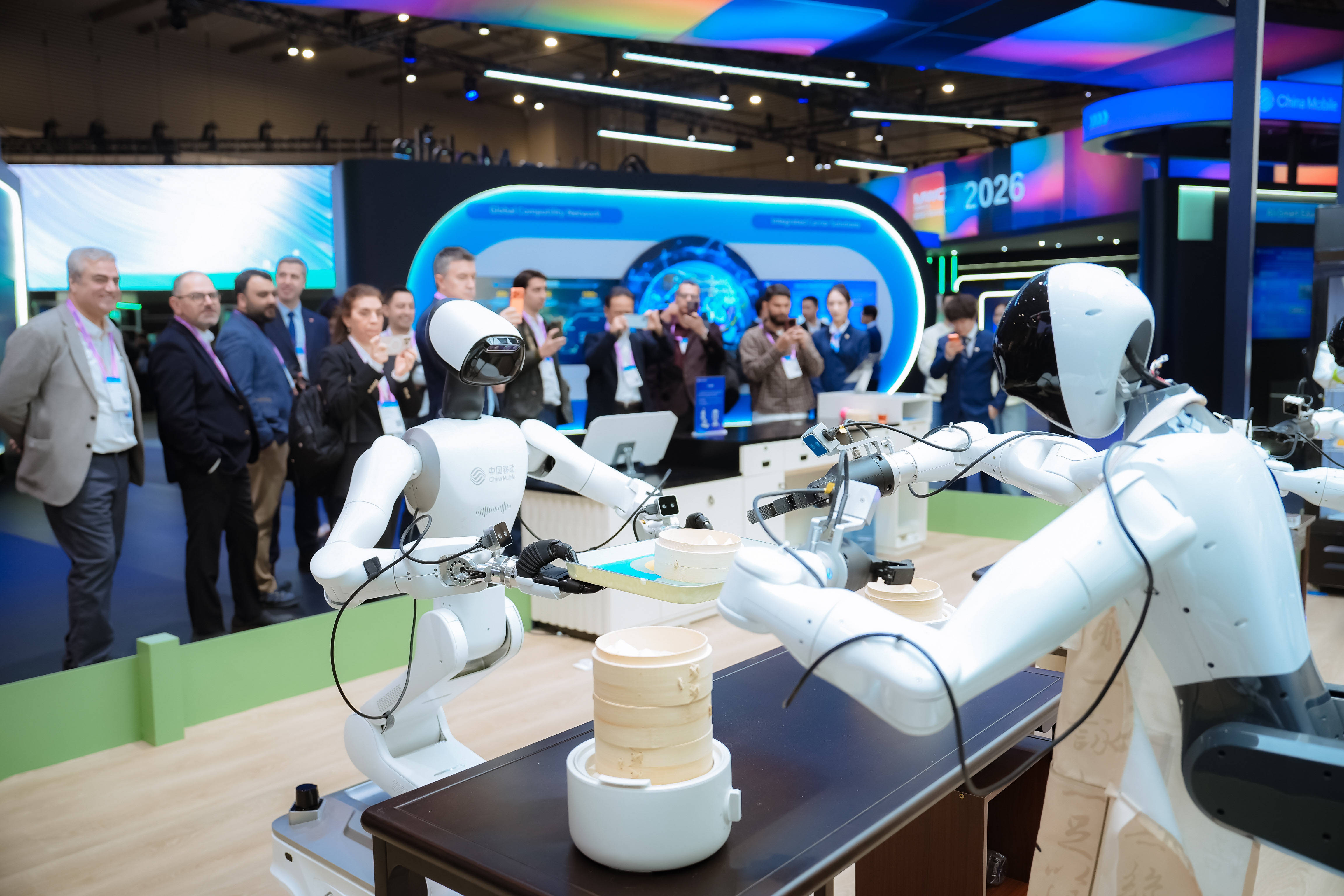 直擊MWC 2026，見證中國移動(dòng)如何引領(lǐng)科技創(chuàng)新浪潮