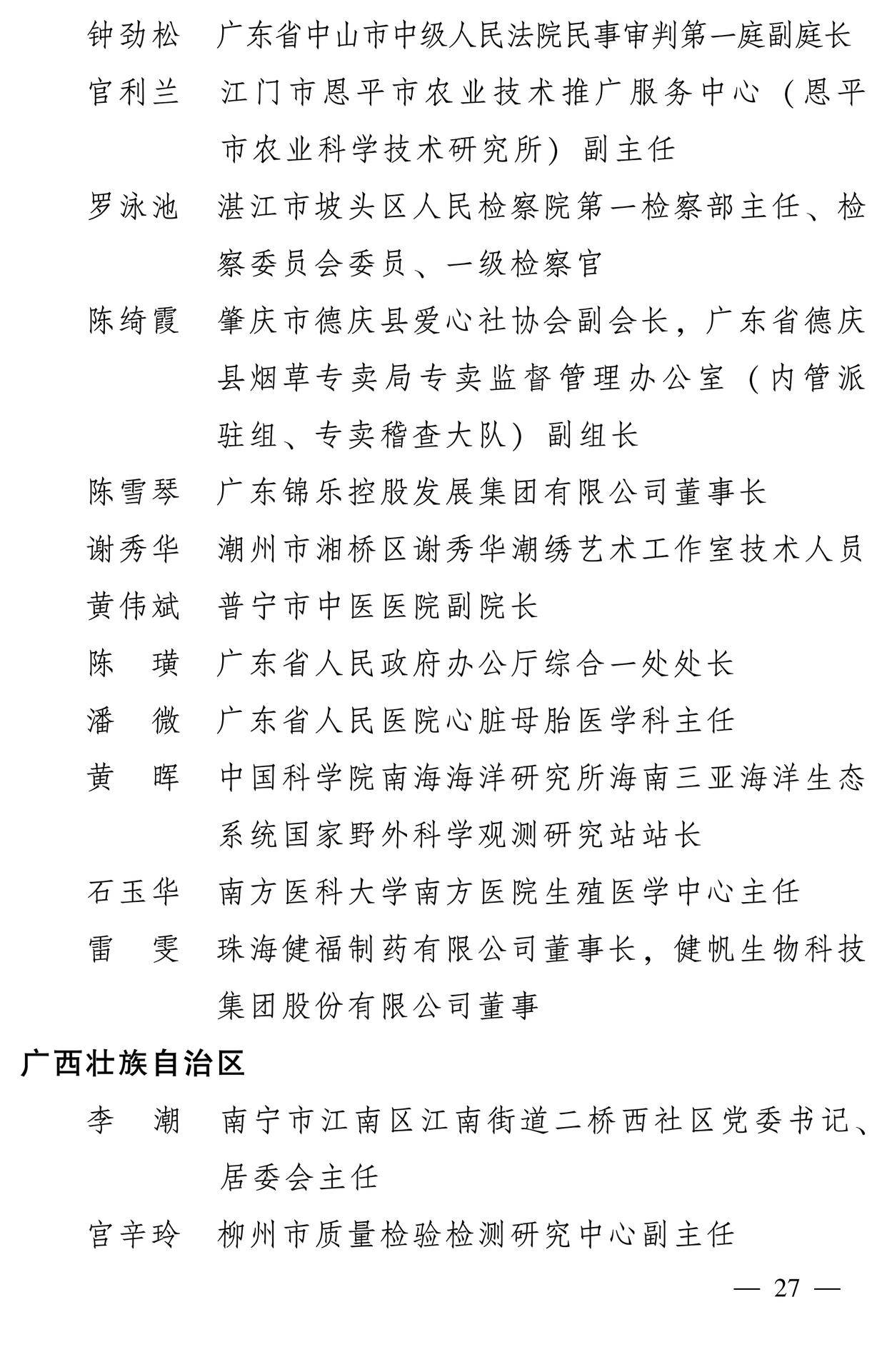 598名女性獲全國(guó)三八紅旗手稱號(hào)，全名單如下