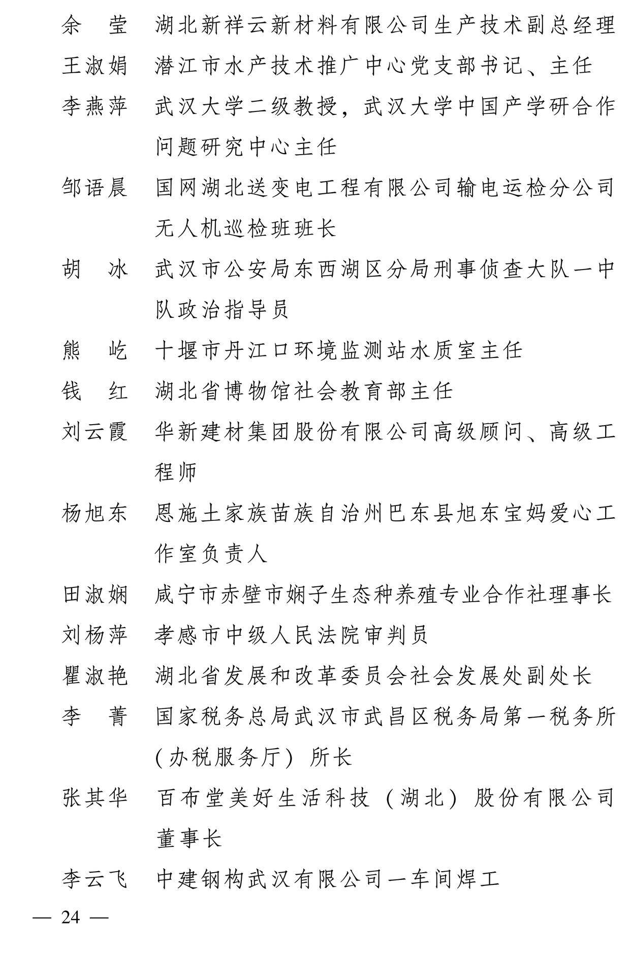 598名女性獲全國(guó)三八紅旗手稱號(hào)，全名單如下