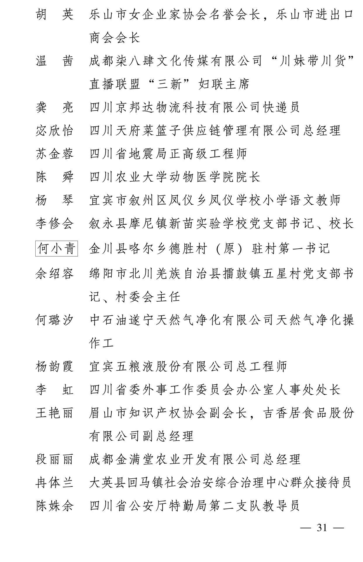 598名女性獲全國(guó)三八紅旗手稱號(hào)，全名單如下