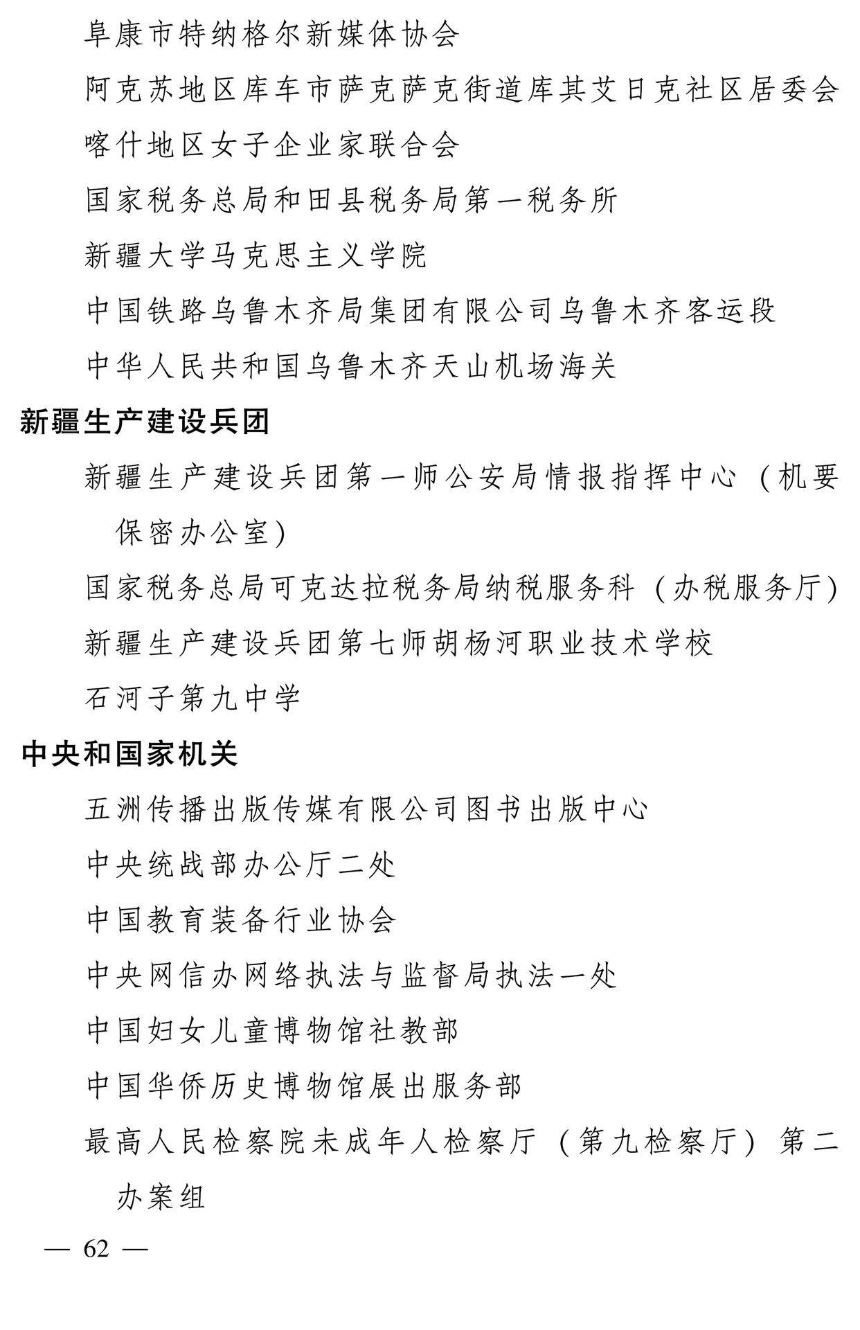 598名女性獲全國(guó)三八紅旗手稱號(hào)，全名單如下