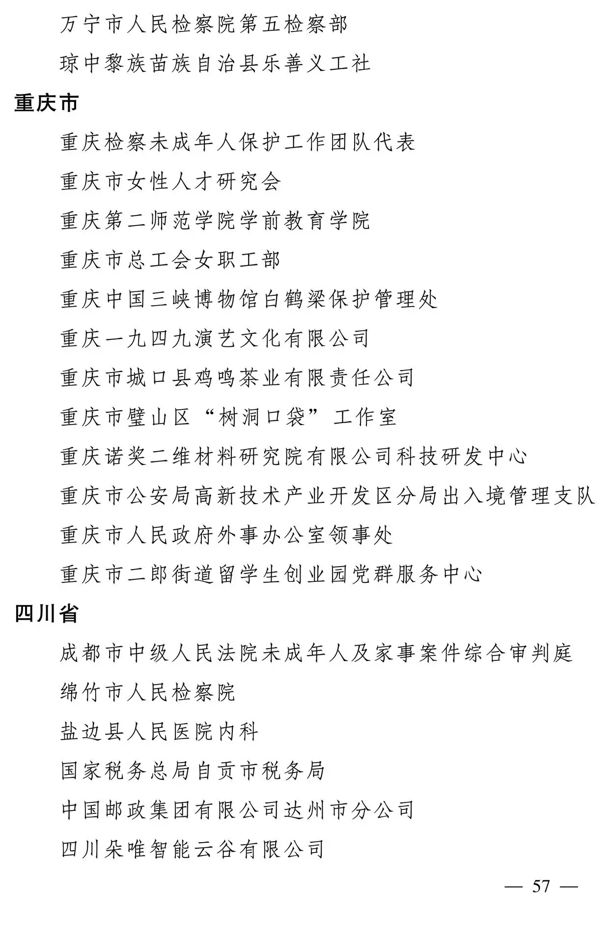 598名女性獲全國(guó)三八紅旗手稱號(hào)，全名單如下