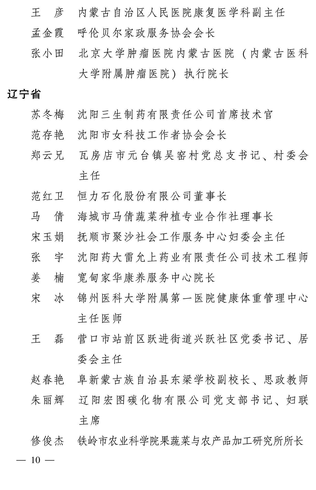 598名女性獲全國(guó)三八紅旗手稱號(hào)，全名單如下